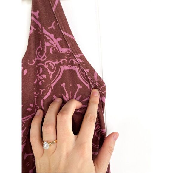 PrAna Women’s Opal Dress in‎ Vino Tiles Size XS - Picture 9 of 12